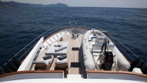 Motor yacht MARHABA - Foredeck